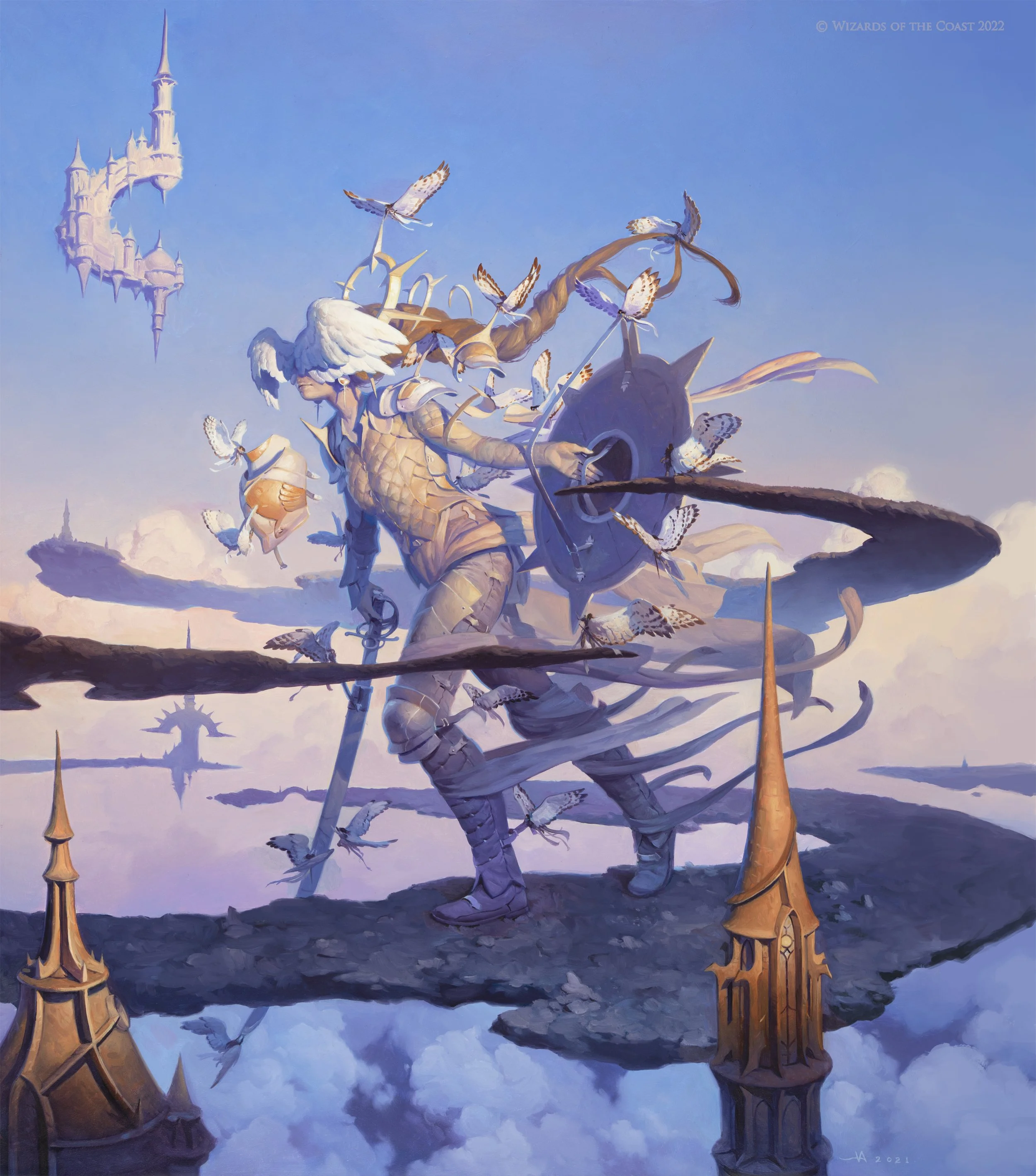 The Art of Victor Adame Minguez